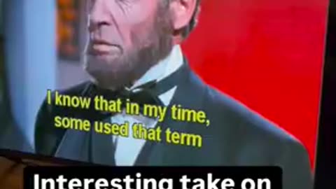 Teachable Moment Uhura from Star Trek is Not Offended by Abraham Lincoln Calling Her Negress.mp4