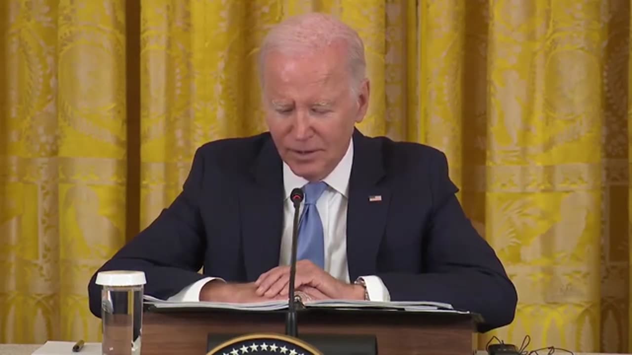 Biden fumbles acronym during Pacific Islands forum speech