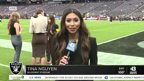 100-yards with Tina Nguyen: Raiders Punter AJ Cole