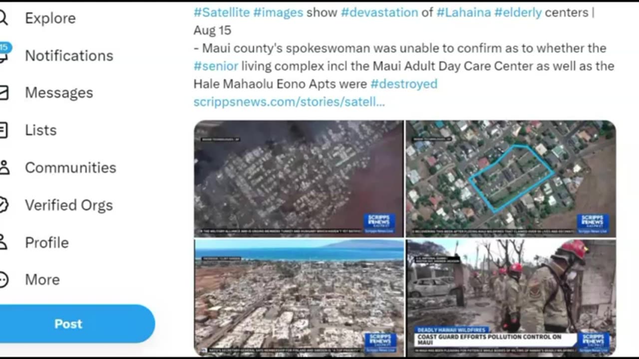 Mary Greeley News - Lahaina, Maui Wildfire Update, Deaths At 106, Bad Weather, Land Grab