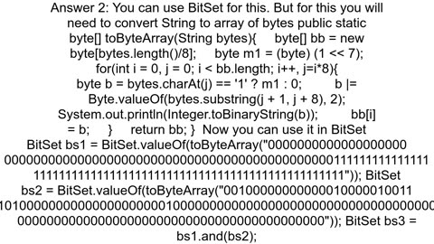 Bitwise operations on 128 bit in java