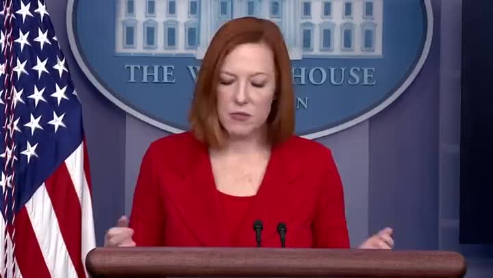 Doocy asks Psaki if the Vice President is not satisfied with the staffing or people don't want to work for her anymore?