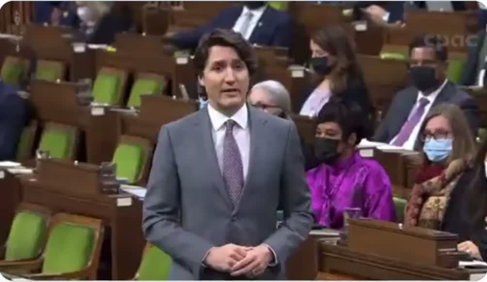 Trudeau insults Jewish MP with Swastika Jibe