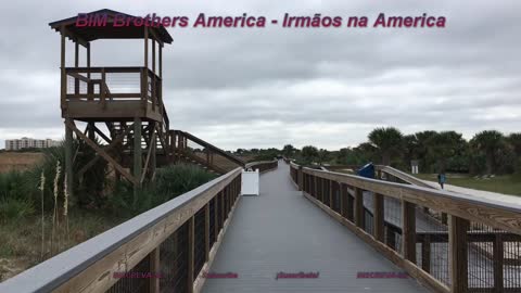 Smyrna Dunes Park + New Smyrna Beach + Ponce Inlet + Florida + EUA + USA + Part 1/5