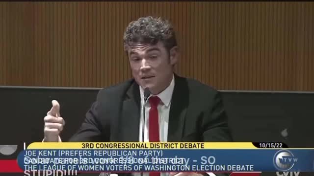 3rd Congressional District Debate: Climate Change