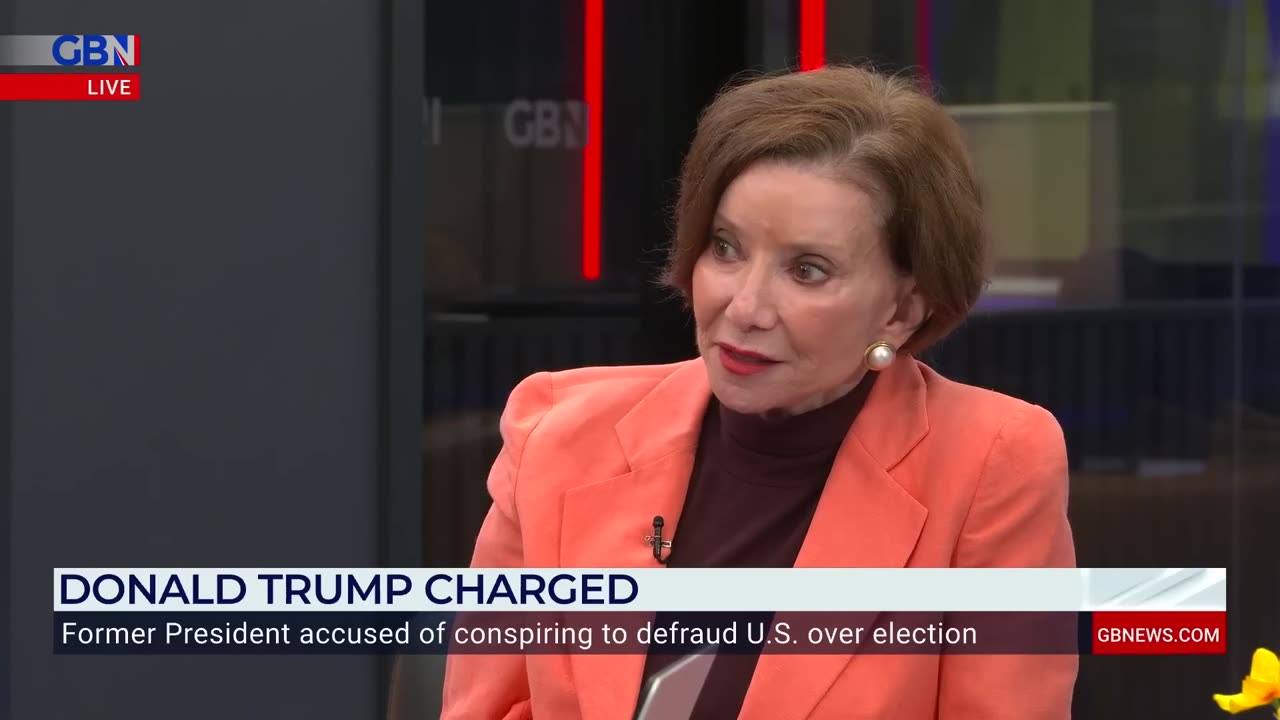 Dr. Jan Halper-Hayes Suggests Space Force Has Evidence of 2020 Election Fraud