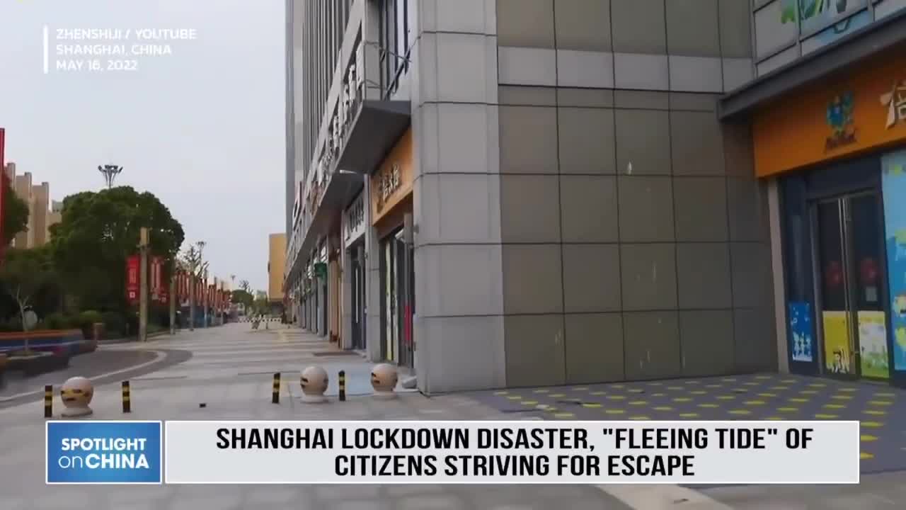 🇨🇳 People are escaping from Shanghai 🚨🚨🚨