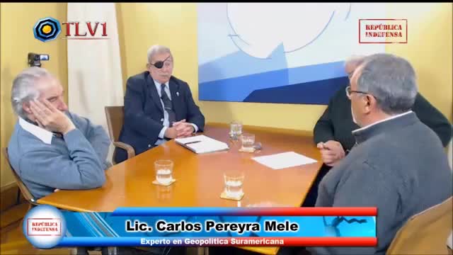 Carlos Pereyra Mele Dmonos cuenta que la geopoltica es un tema ms que vigentedes