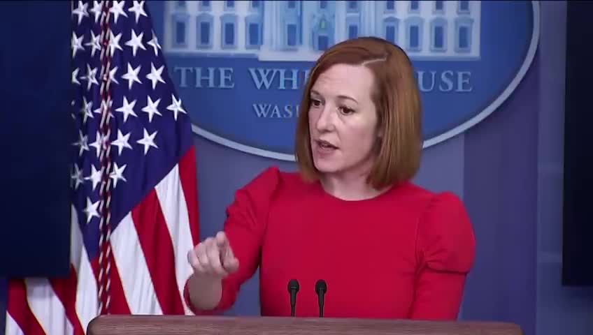 'My Question Was About Xi': Reporter Peter Doocy Gets Irritated At Psaki For Sidestepping Original Question