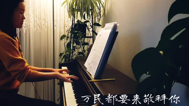 我们呼求 We Cry Out 诗歌钢琴伴奏(Hymn Accompaniment Piano Cover) 歌词 WorshipTogether V025