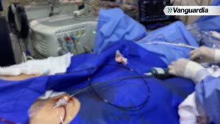 Novedoso procedimiento cardiológico