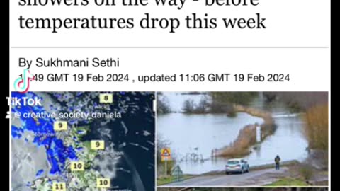 UK Weather: More Showers On The Way