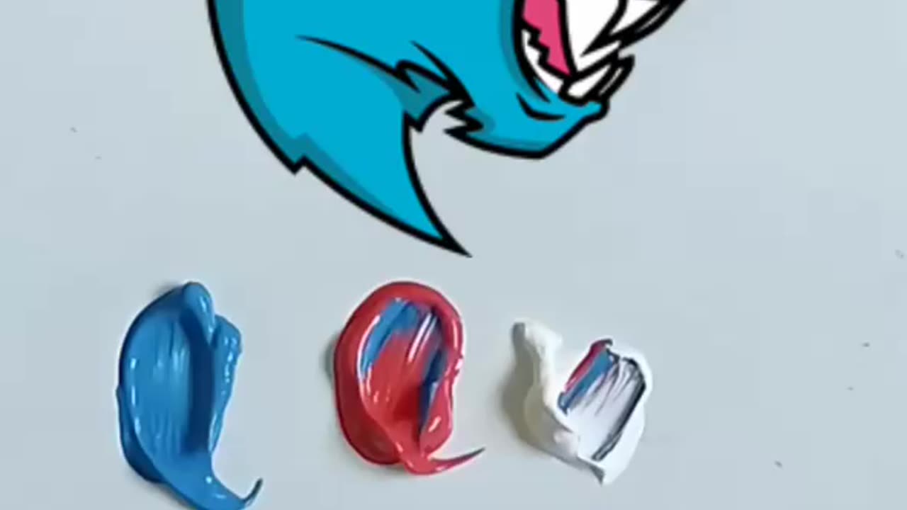 Mr beast Logo mixing colors 🌈