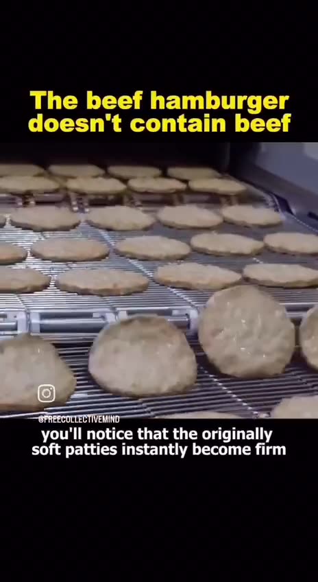 Hamburger’s Anyone?