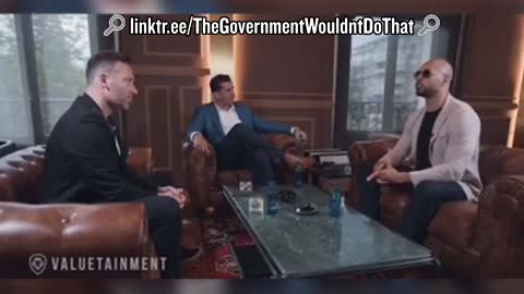 The Matrix Is Exposing Itself - Andrew Tate Gets Banned From Plane(t) Earth