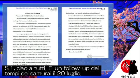 L'avvocato americano di Frontline Doctors intenta causa per 45.000 morti per vaccino covid co