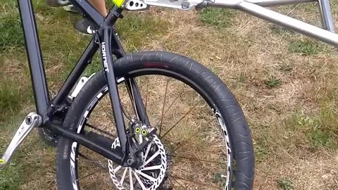 The Bike Trailer Hitch #shorts