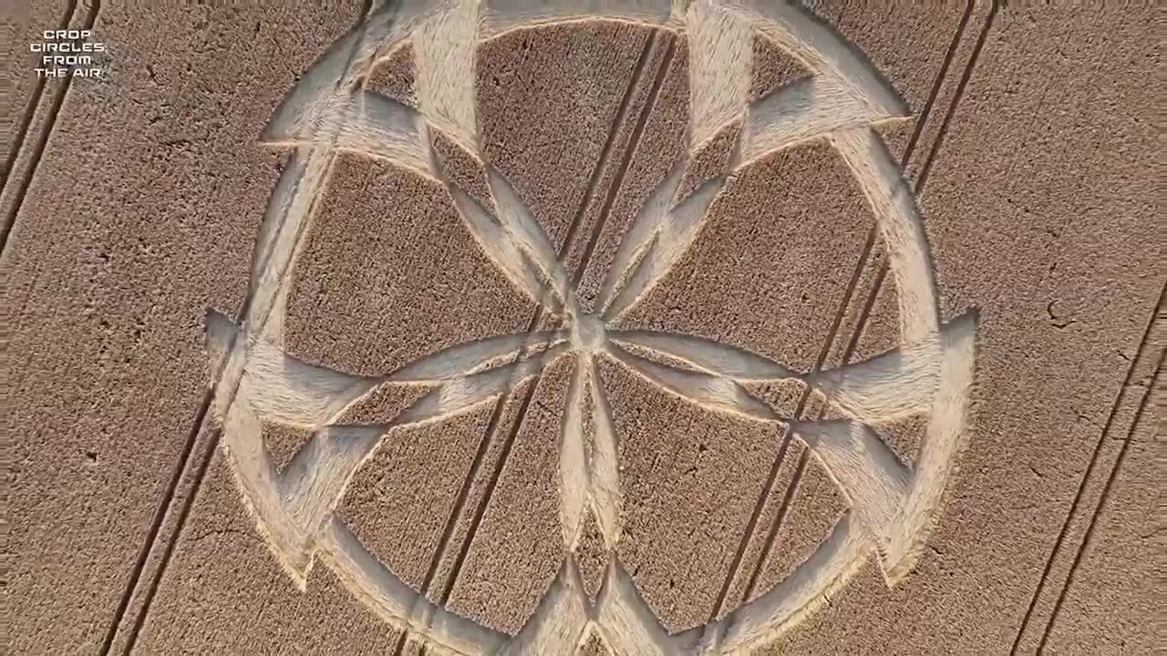 New Crop Circle - July 19, 2024 Iron Age Hillfort, Dorset, UK 🇬🇧