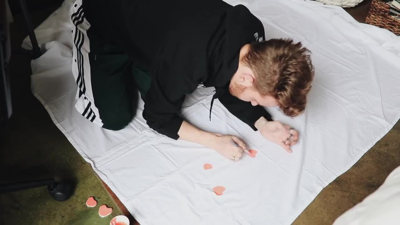 DIY Pattern Duvet Cover 🍑 Super Easy & Affordable (UPCYCLE) 2021