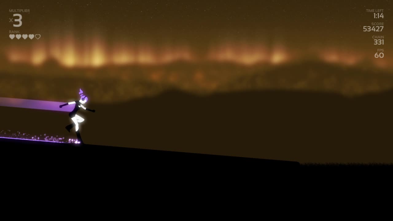 Melody's Escape. "Not Fair", by Lily Allen.