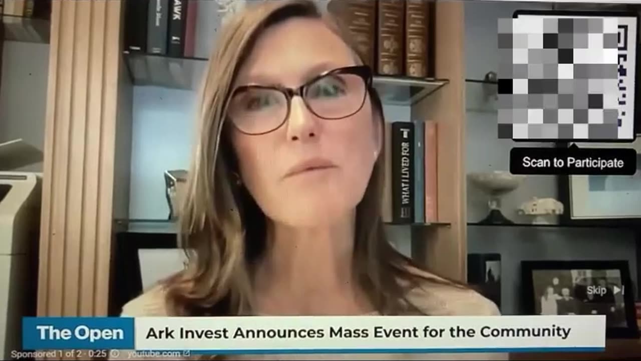 Deepfake of Cathie Wood who heads Ark Invest promising to send 2 times bitcoin