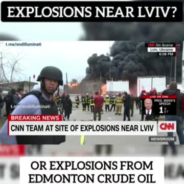 Lviv explosion - Edmonton 2021