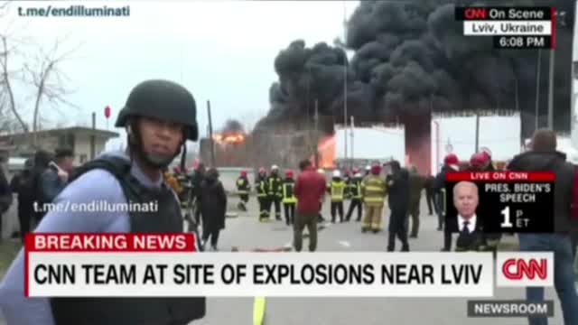 Lviv explosion - Edmonton 2021