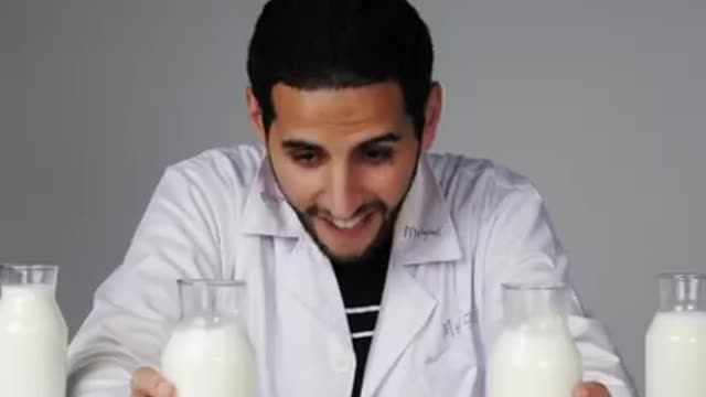 Pure & healthy Milk! No Problem