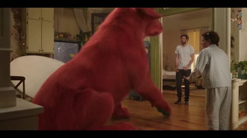 CLIFFORD THE BIG RED DOG Working with Clifford In Cinemas December 2