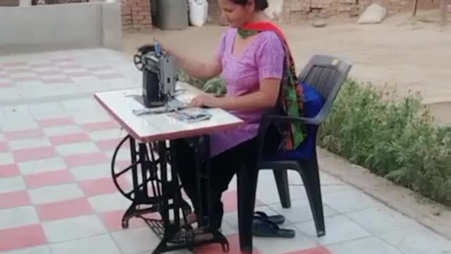 Seamstress get humiliated by these kids