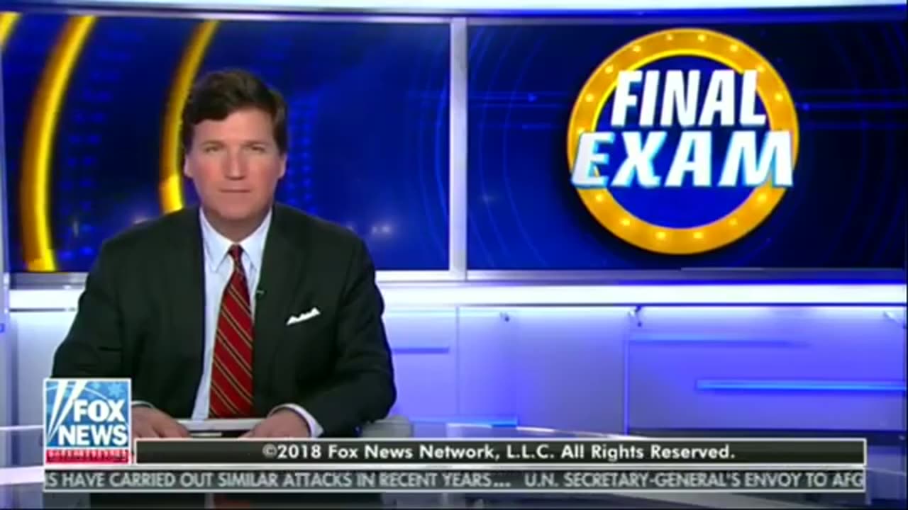 Tucker Carlson X-Mas Special