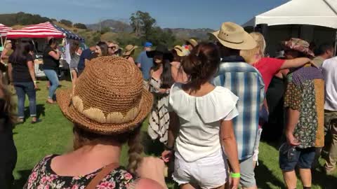 Area 51 at the Ojai Wine Festival 2018