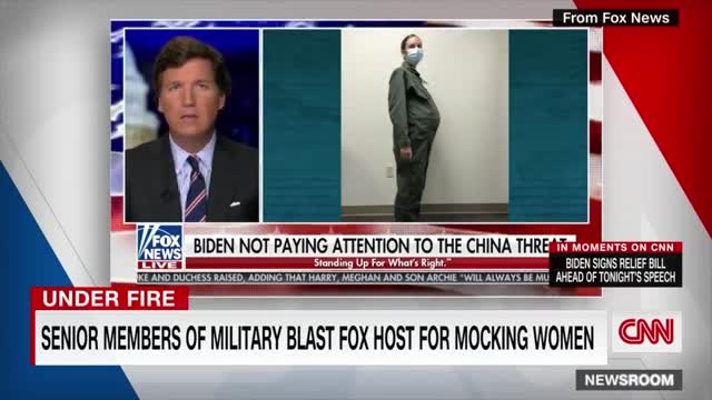 The Pentagon versus Tucker. Video 3 of 4. Mark Dice reports.