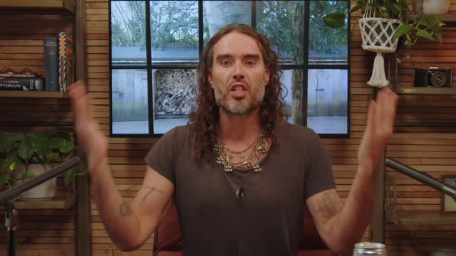 Russell Brand: "We must resist censorship above all else"