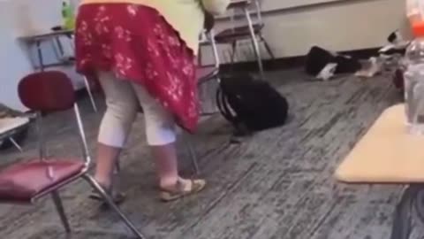 Teacher LOSES IT - Berates Vaccinated Student For Not Wearing a Mask