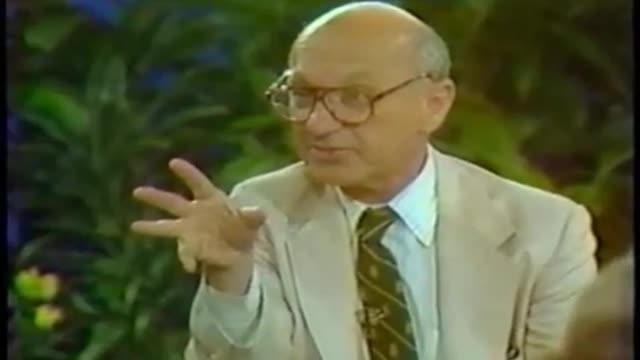 Milton Friedman on Donahue 1979 (5_5)