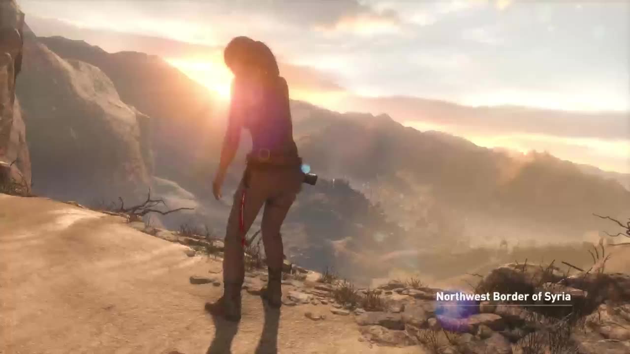 I played Tomb Raider for the first time since I was a kid and its awesome