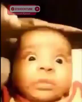 Kid reaction when entering a tunnel