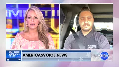Drew Hernandez responds to Kamala Harris’ visit to the “border"