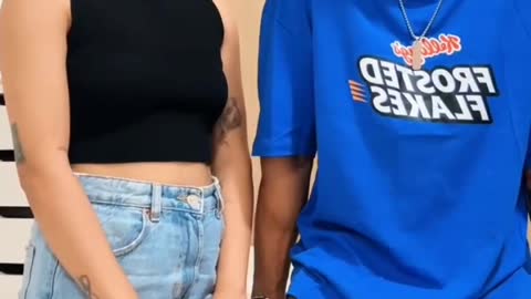 So cute couple for video