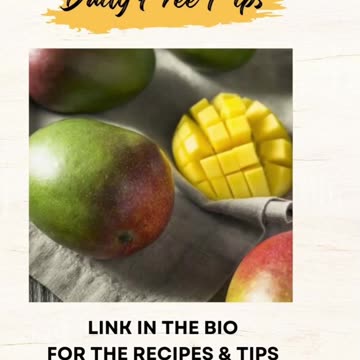 "Mangoes: Tropical Treasures of Health and Flavor! 🥭"