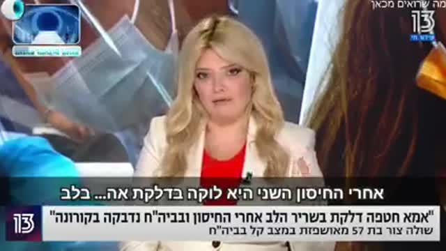 חיסון לקורונה: תופעות הלוואי זניחות ??? תראו את זה