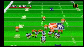 Madden NFL 96 Bucs vs Jaguars