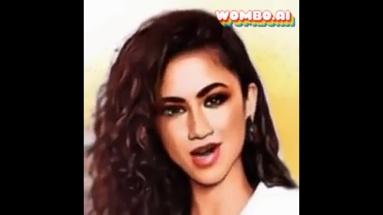 Zendaya - Funny Music - Toonme and Wombo - Cartoon - Anime - Celeb Toon - Pop Music - Short Musics