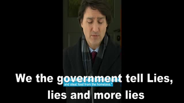 Justin Castro speaks from his bunker