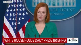 Reporter asks Psaki about Biden's "campaign to forgive or cancel $10,000 of student debt"