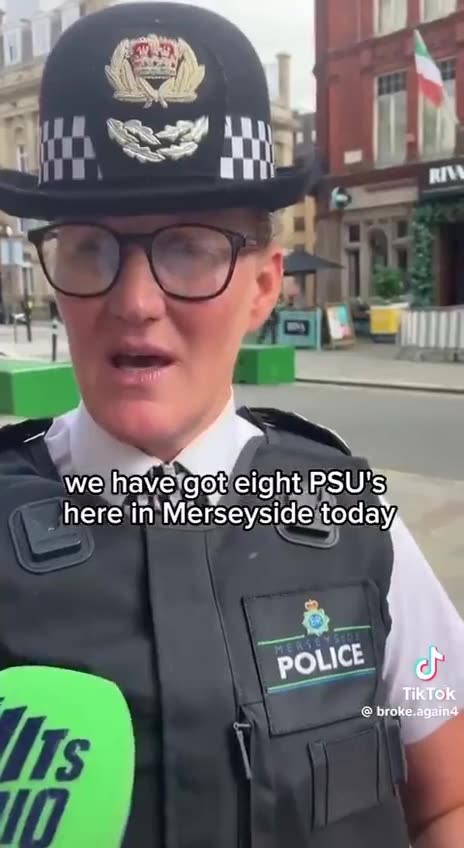 I wonder if the good White people of the jewK realize that the ZOGbots have declared war on them