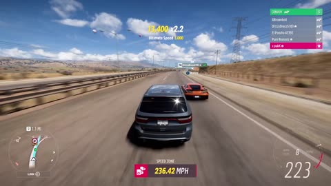 I got virtually bullied on the highway