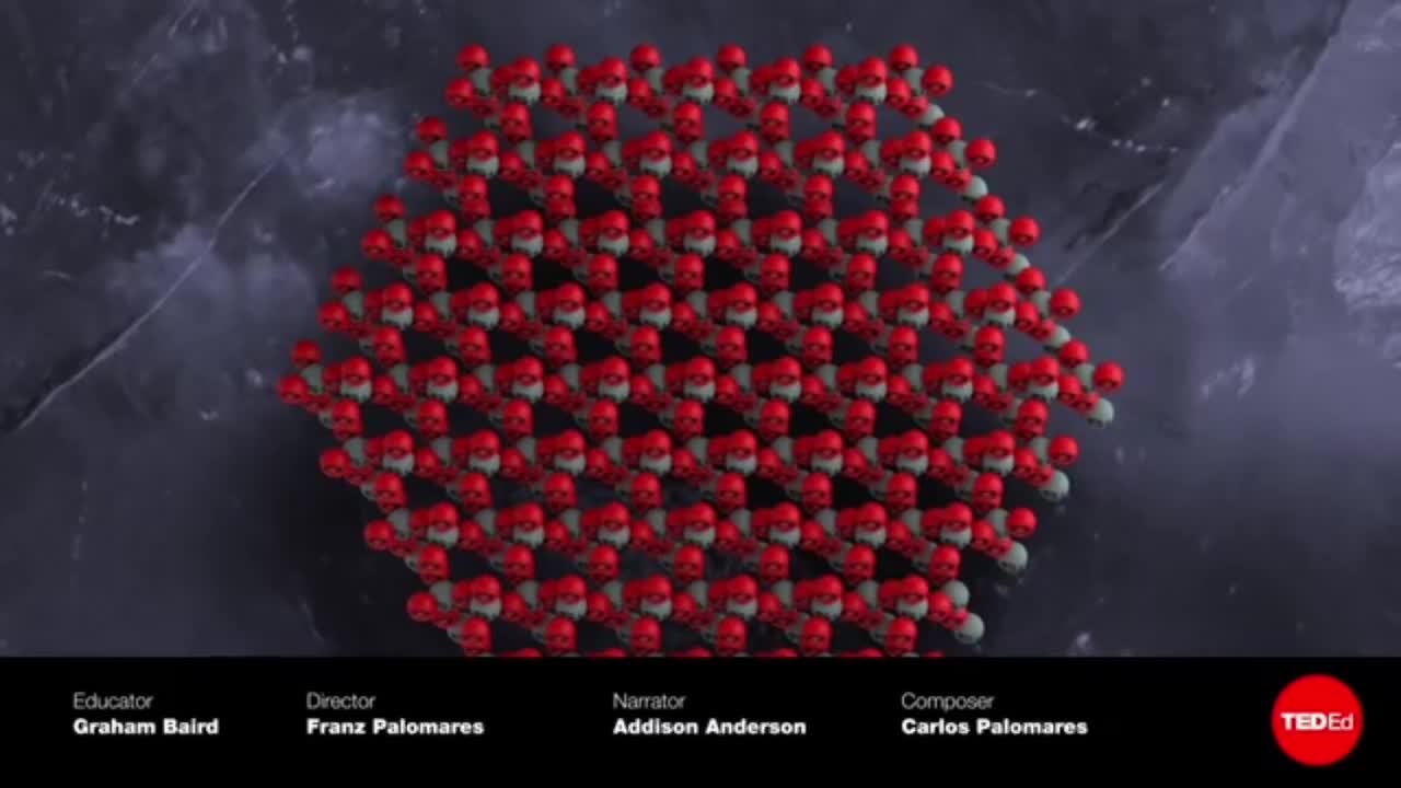 Every crystal’s atomic structure has unique properties