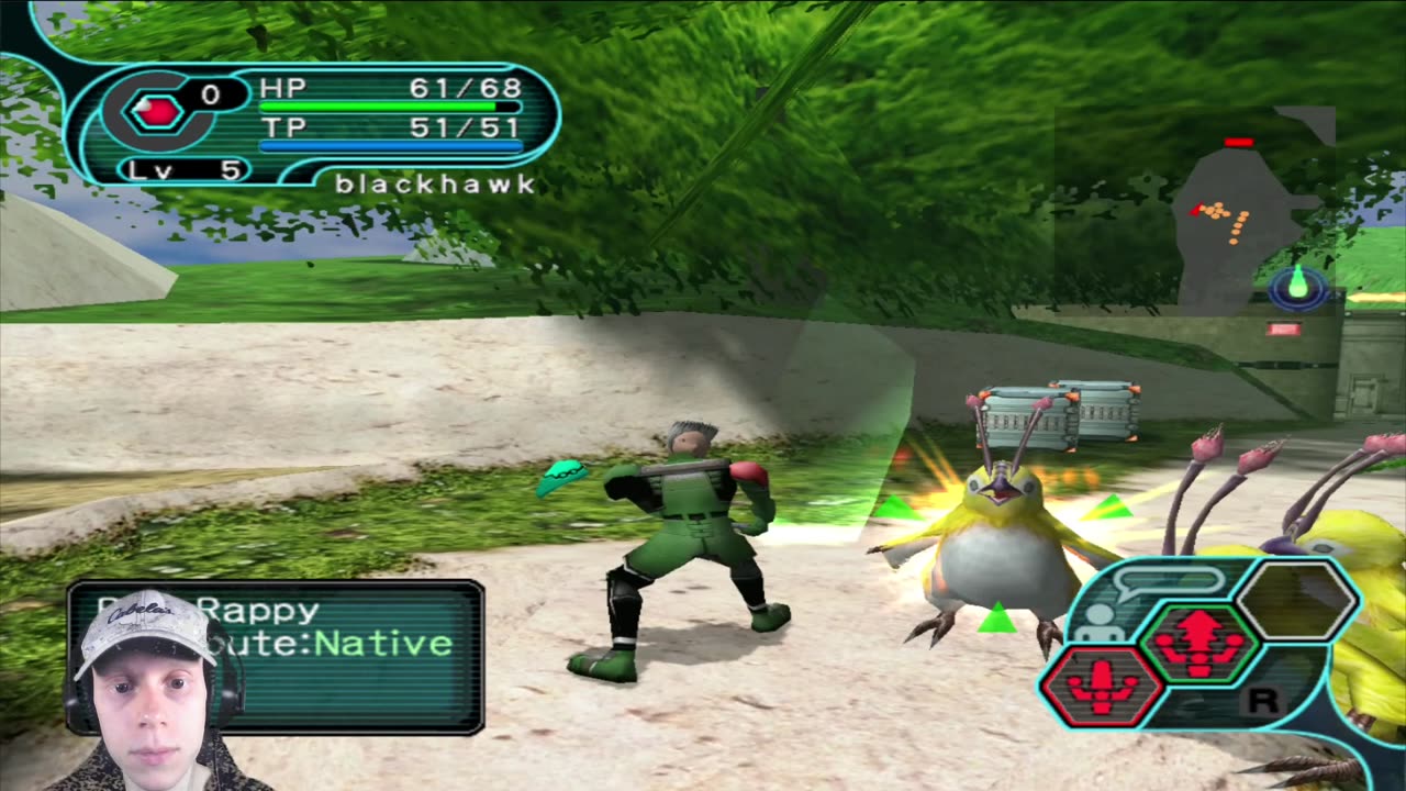 Phantasy Star Online Part 5: Rappy Hunting!